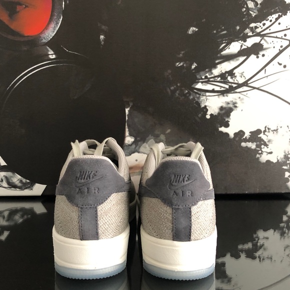 WOMENS NIKE AF1 FLYKNIT LOW AIR FORCE 1 | NEW - Picture 4 of 8